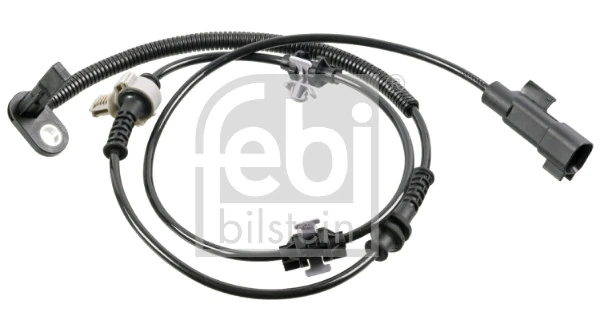 Sensor, wheel speed